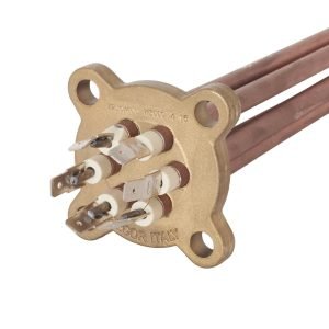 Alternative view of GAGGIA HEATING ELEMENT FL. GAGGIA W5000 V230/400 L.45 3GR FASTON