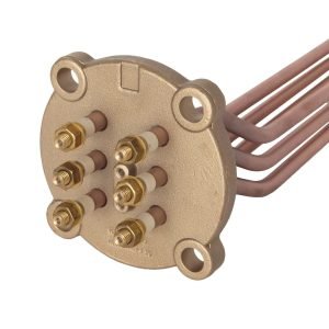 Alternative view of CONTI HEATING ELEMENT FL.SACOME W4000 V230/400 L.43 2GR