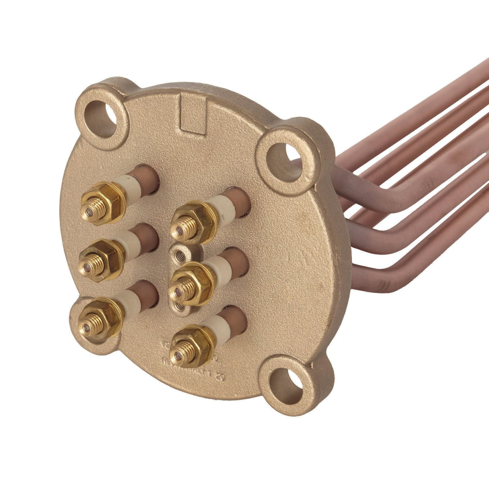 CONTI HEATING ELEMENT FL.SACOME W4000 V230/400 L.43 2GR - Image 2