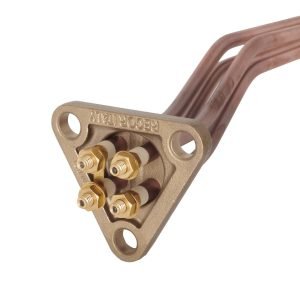 Alternative view of VIBIEMME/BRASILIA HEATING ELEMENT FL.TRIANGOLARE W5000 V230 L.47 3GR