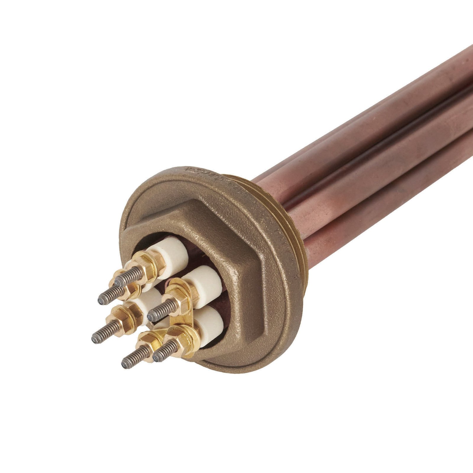 SAN REMO HEATING ELEMENT 1"1/4 W4500 V230/400 L.33 GUAINA TERM. 2GR - Image 2