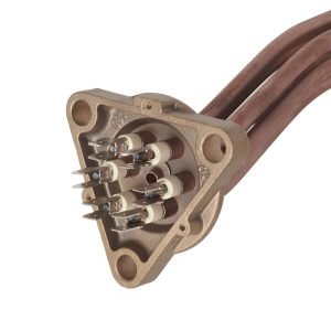 Alternative view of RANCILIO HEATING ELEMENT  FL. RANCILIO W2100 V230/400 L.22 1GR DADI