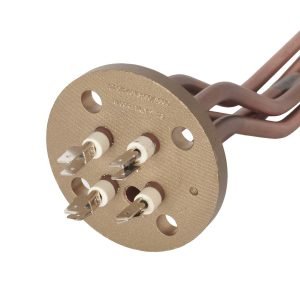 Alternative view of BEZZERA HEATING ELEMENT FL. D. 75mm W3300/3800 V220/240 L.35 2GR