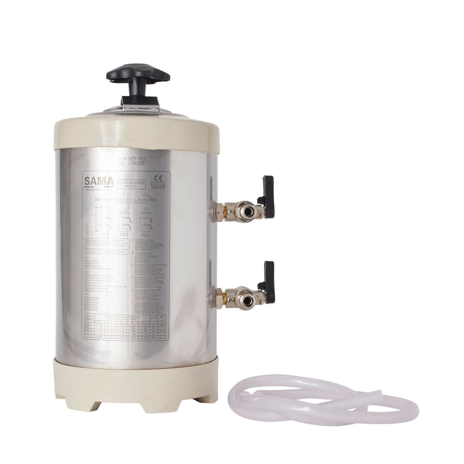 SAMA MANUAL SOFTENER LT.12 CONNECTOR 3/8