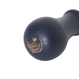 Alternative view of VIA CREMA TAMPER HANDLE BLUE MARINA