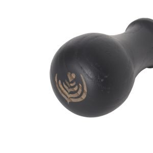 Alternative view of VIA CREMA TAMPER HANDLE BLACK BOSCO