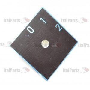 LA SPAZIALE 0-1-2 SWITCH ADHESIVE LABEL