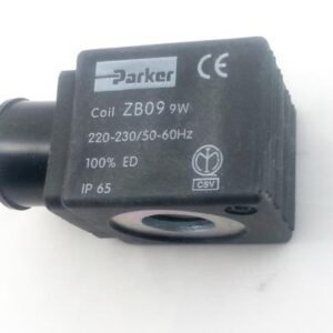 PARKER SOLENOID VALVE COIL 24VAC 50/60HZ ZB09