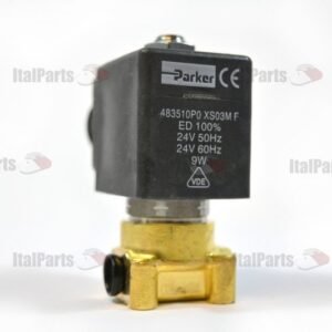 LUCIFER SOLENOID VALVE 2-WAYS 24VAC 50/60Hz (ø 1/8"FF) ø 2,5 mm