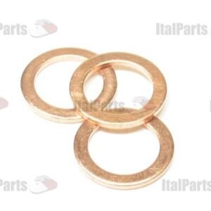 SANREMO FLAT COPPER GASKET ø 19x13,5x1,5 mm - ø 1/4"