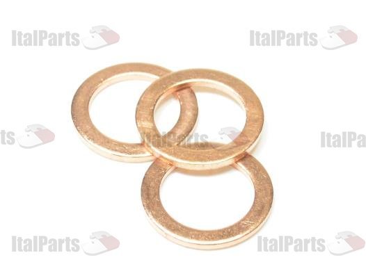 SANREMO FLAT COPPER GASKET ø 19x13,5x1,5 mm - ø 1/4"