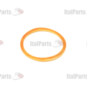FLAT COPPER GASKET 28x24x1MM