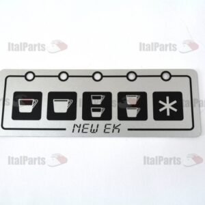LA SPAZIALE TOUCHPANEL LABEL 5 BUTTONS  - NEW/EK