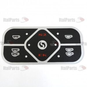 LA SPAZIALE  KEYPAD ADHESIVE 5 BUTTONS  - S2