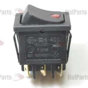 SWITCH FUTURMAT/GAGGIA 5 POLES hole 25x30mm