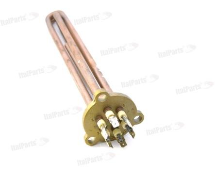 GAGGIA/LA PAVONI HEATING ELEMENT FL.GAGGIA (3 holes) W2630/3130 V220/240 L.24 TE-TD