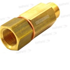 NON RETURN VALVE IN 3/8M - OUT 3/8F