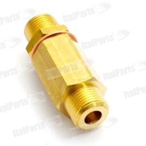NON RETURN VALVE IN 1/4M - OUT 3/8M