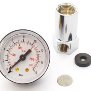 TEST KIT FOR PRESSURE FILTERHOLDER ø 3/8" 0÷16 bar