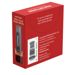 Alternative view of AEROPRESS XL PAPER FILTER 200pcs