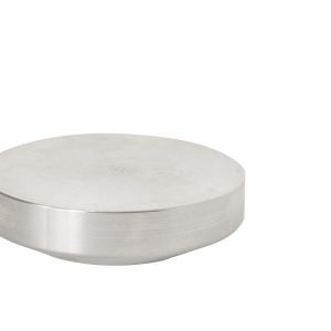 Alternative view of VIA CREMA  FLAT TAMPER BASE 51 mm - STAINLESS STEEL 18/10 AISI 304