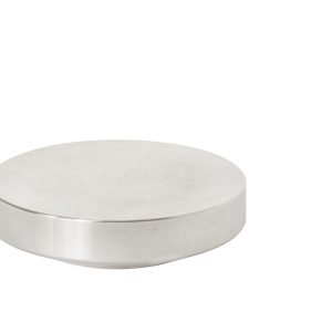 Alternative view of VIA CREMA  FLAT TAMPER BASE 53 mm - STAINLESS STEEL 18/10 AISI 304