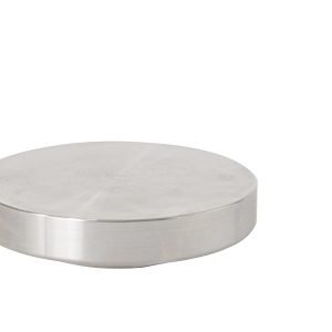 Alternative view of VIA CREMA  FLAT TAMPER BASE 57 mm - STAINLESS STEEL 18/10 AISI 304
