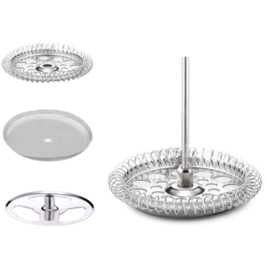 Alternative view of VIA CREMA FRENCH PRESS STAINLESS STEEL 304 - 1000 ml / 34 oz