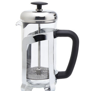 VIA CREMA FRENCH PRESS GLASS COFFEE MAKER - 1000 ml / 34 oz