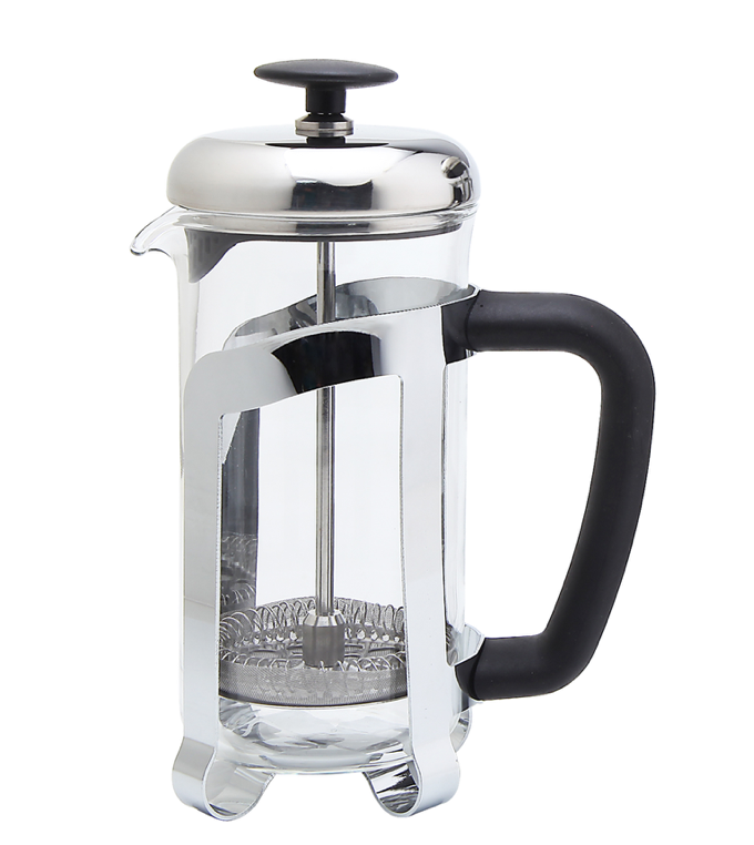 VIA CREMA FRENCH PRESS GLASS COFFEE MAKER - 1000 ml / 34 oz