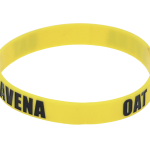 VIA CREMA MILK PITCHER JUG BAND YELLOW  OAT