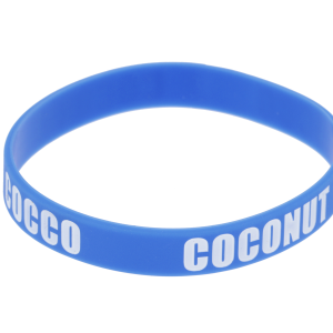 VIA CREMA MILK PITCHER JUG BAND BLUE COCONUT