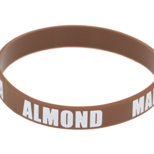 VIA CREMA MILK PITCHER JUG BAND BROWN ALMOND