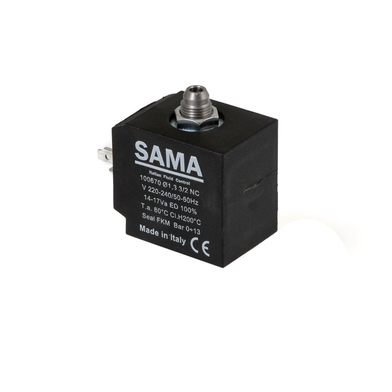 La Pavoni ITALPARTS VIA Crema Doppelter Kaffeestampfer 48+57 Mm Tamper 51mm