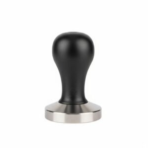 VIA CREMA COFFEE TAMPER PLANE BASE 57 mm - Black