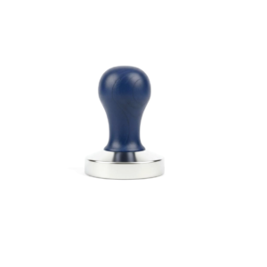 VIA CREMA COFFEE TAMPER PLANE BASE 58,4 mm - Blue