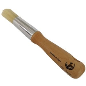 VIA CREMA WOODEN BRUSH CLEANING PORTAFILTER