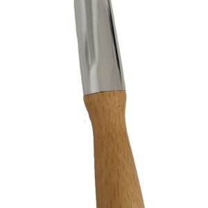 Alternative view of VIA CREMA WOODEN BRUSH CLEANING PORTAFILTER