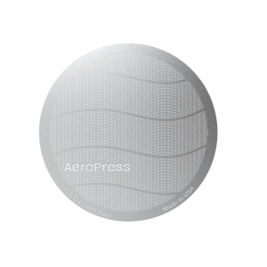 AEROPRESS STAINLESS STEEL REUSABLE FILTER - STANDARD