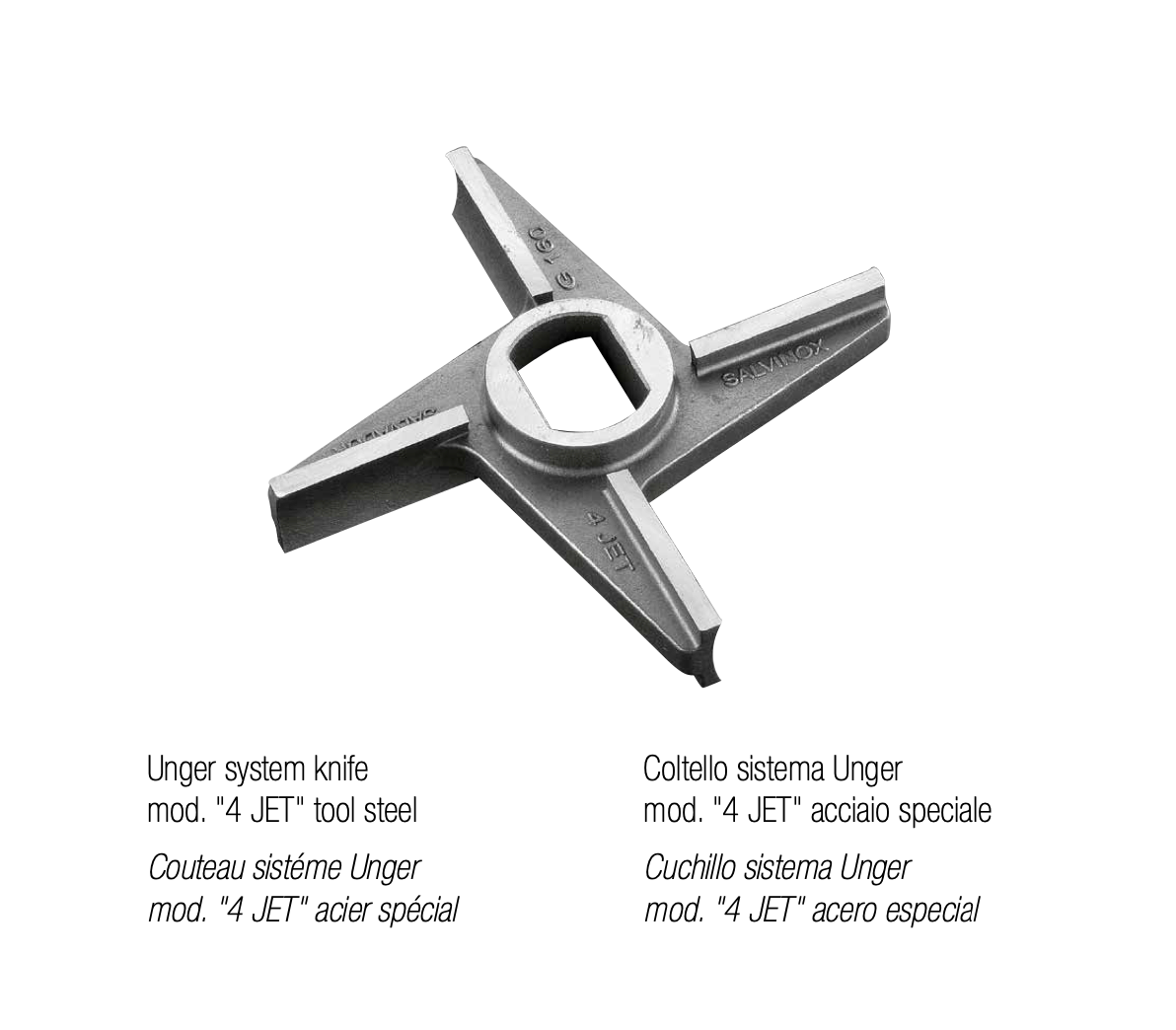 KNIFE TRIT. UNGER MOD. B98 4 JET