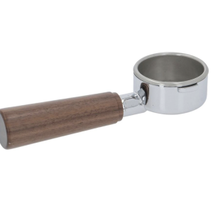 LA PAVONI FILTERHOLDER BODY BOTTOMLESS ø52mm COMPLETE (WOOD HANDLE) - PRE-MILLENIUM