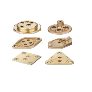 FAEMA BRASS HEATING ELEMENT FLANGE