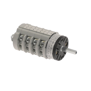 FAEMA MAIN SWITCH  0-2  16A + PLATE 52x52 mm + BLACK KNOB