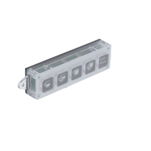 PULSANTIERA COMPLETA PULSANTI QUADRI