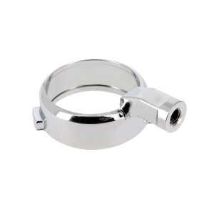 VIA CREMA FILTERHOLDER BOTTOMLESS STAINLESS STEEL COMPLETE Wing 8.3FITS BREVILLE/SAGE 54m