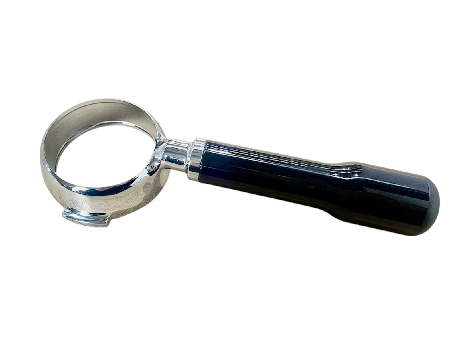 VIA CREMA FILTERHOLDER BOTTOMLESS COMPLETE