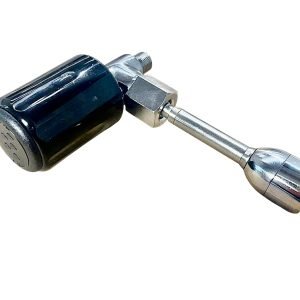 Alternative view of HOT WATER VALVE COMPLETE WITH S. STEEL WATER PIPE