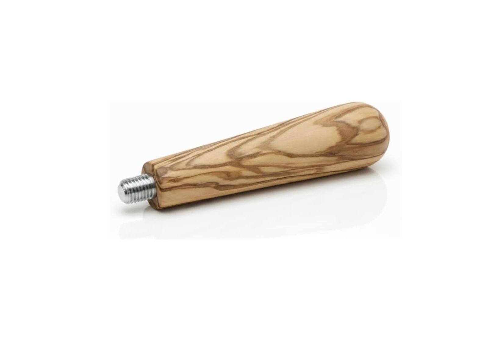 VIA CREMA PORTAFILTER HANDLE OLIVE WOOD M12 MADE IN ITALY