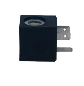 SOLENOID VALVE COIL "OLAB" V220/50HZ -5VA - WIDTH 22mm - HEIGHT 29.5mm - DEPTH 28.5mm - HOLE Ø 10mm - Image 2