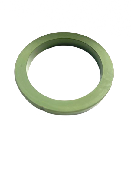 LA MARZOCCO FILTERHOLDER GASKET ø 72/63x55x9mm - HNBR 70 (GREEN) - 4 EXTERNAL CUTS - Image 2